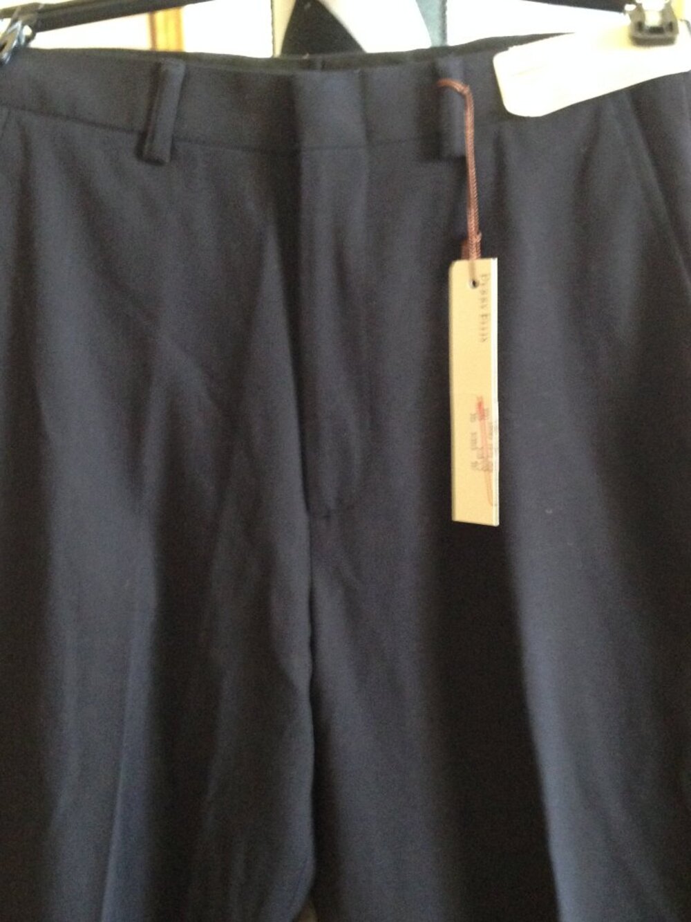 Perry Ellis boys black dress pants size 10